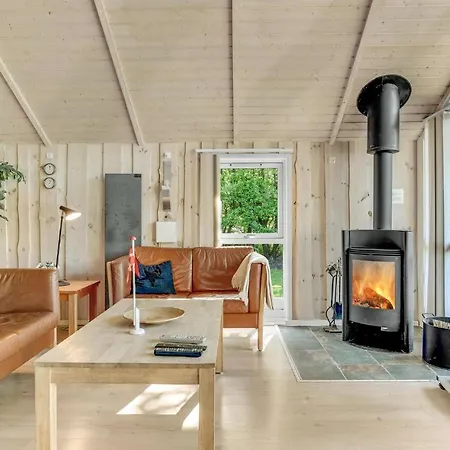 度假居 Vestskoven Xi Toftlund