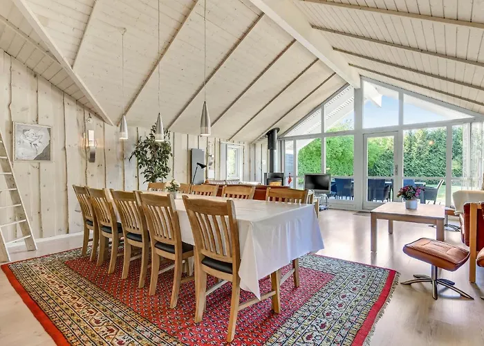 Сasa de vacaciones Vestskoven Xi