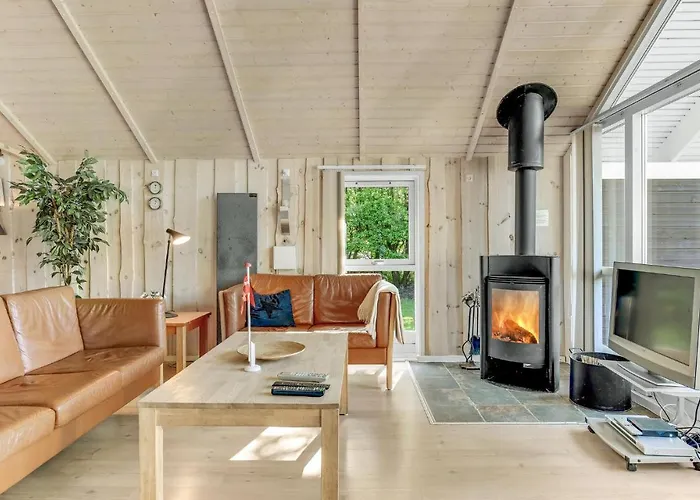 Сasa de vacaciones Vestskoven Xi Toftlund