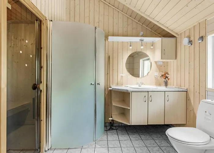 Сasa de vacaciones Vestskoven Xi Toftlund