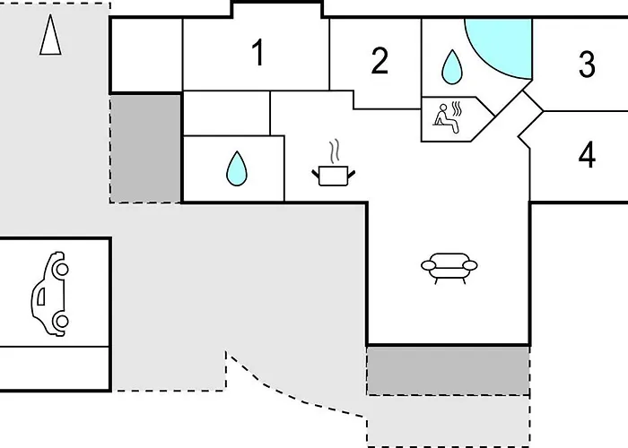 Сasa de vacaciones Vestskoven Xi *